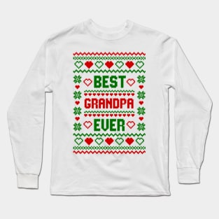 Best Grandpa Ever Long Sleeve T-Shirt